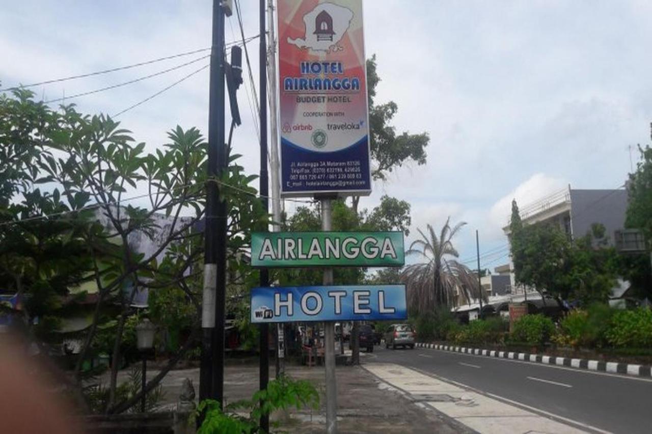 Hotel Airlangga Mataram Exterior photo