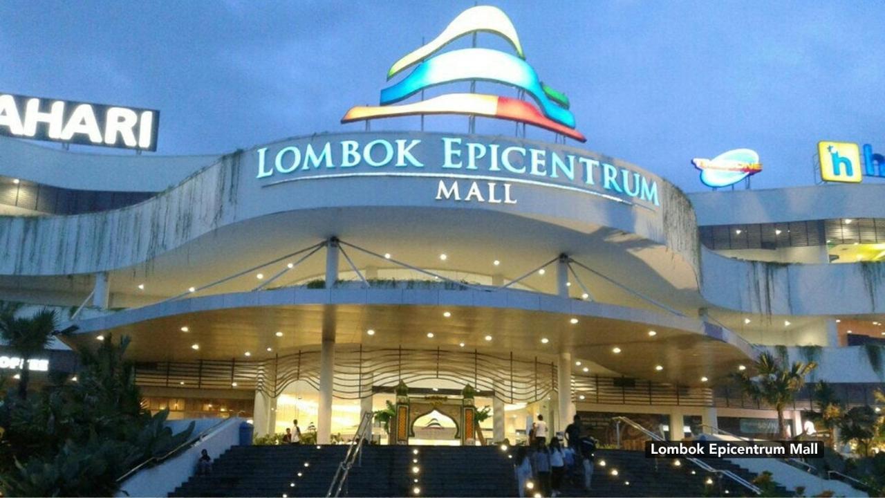 Hotel Airlangga Mataram Exterior photo